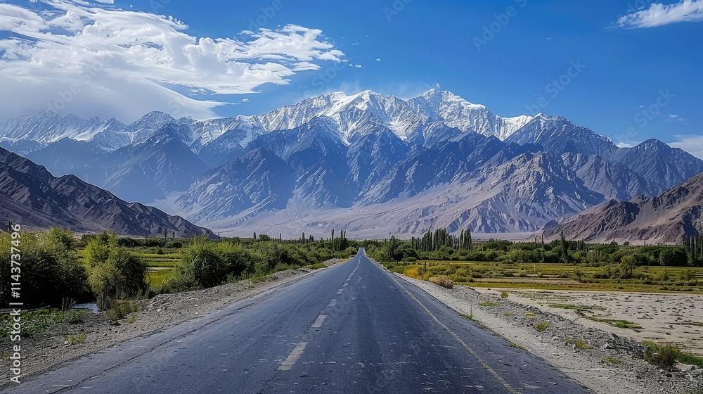 Leading to beautiful snow mountains 2025 Leading to beautiful snow mountains 2025