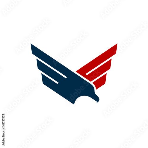 Eagle Bird Logo Icon Vector Template