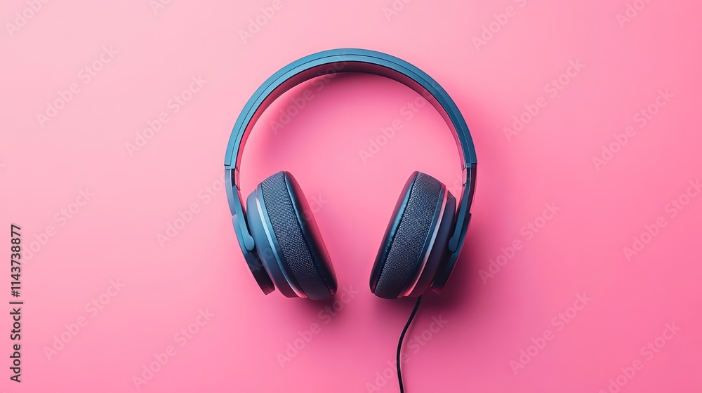 A flat headset with a microphone, symbolizing customer service or technical support.