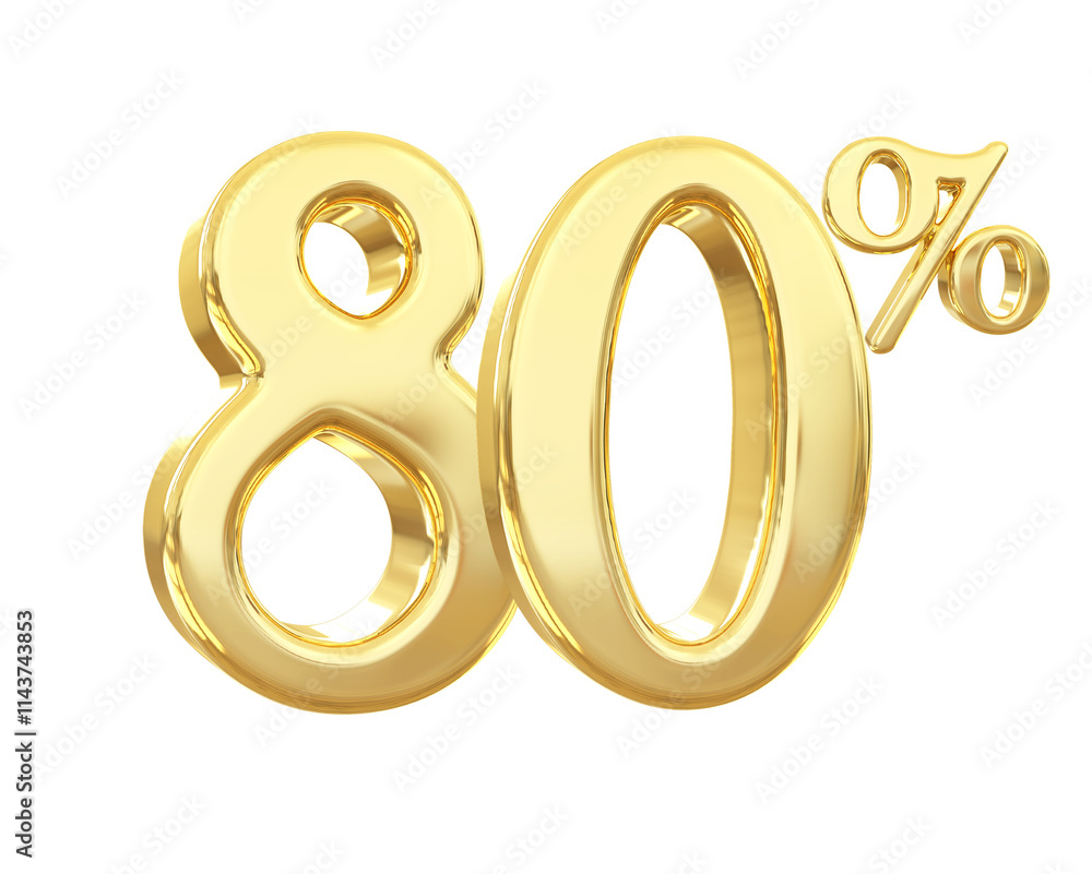 80 Percent Off 3D Gold Discount 80 Percent Off 3D Gold Discount
