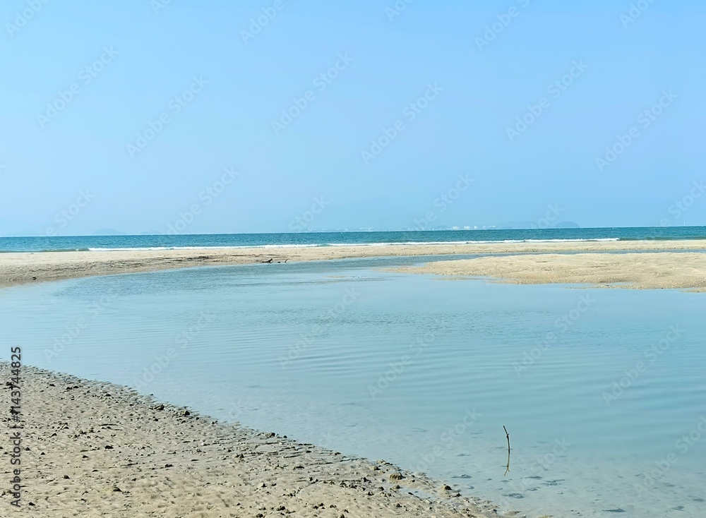 Obraz premium beach and sea