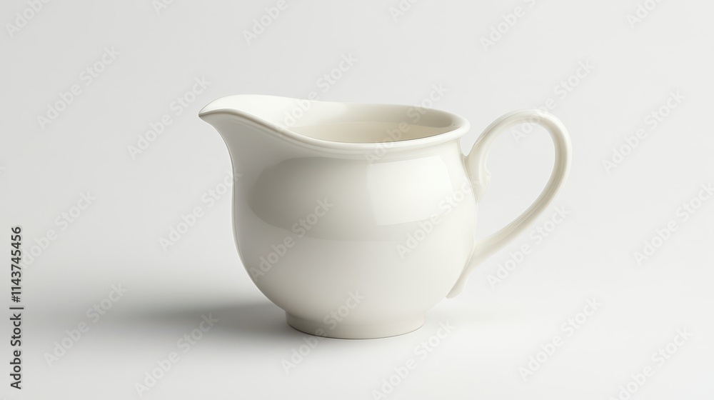 water pitcher on white isolated background water pitcher on white isolated background