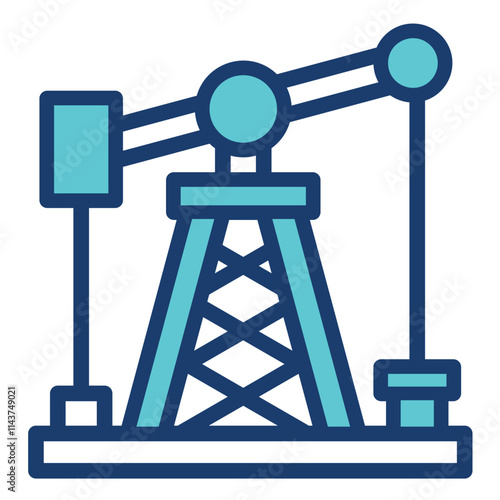 Oil Pump Icon