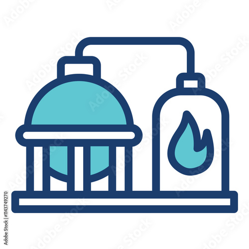 Distillation Icon