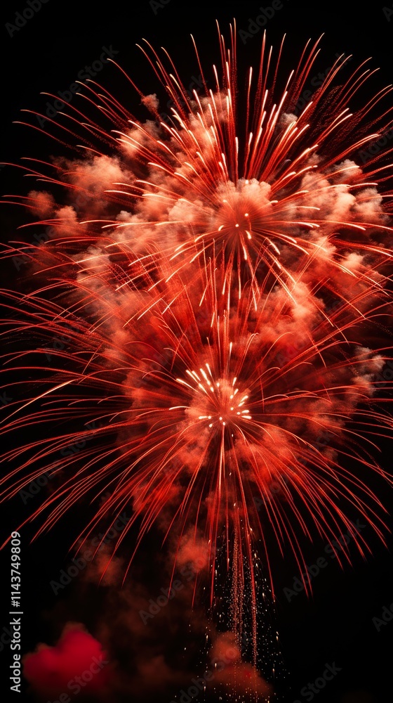 fireworks in the night sky HD 8K wallpaper Stock Photographic Image fireworks in the night sky HD 8K wallpaper Stock Photographic Image
