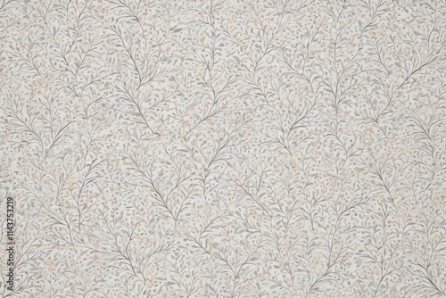 arafed wallpaper with a pattern of leaves and branches photo