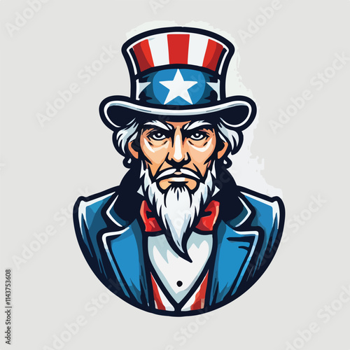 uncle sam vector