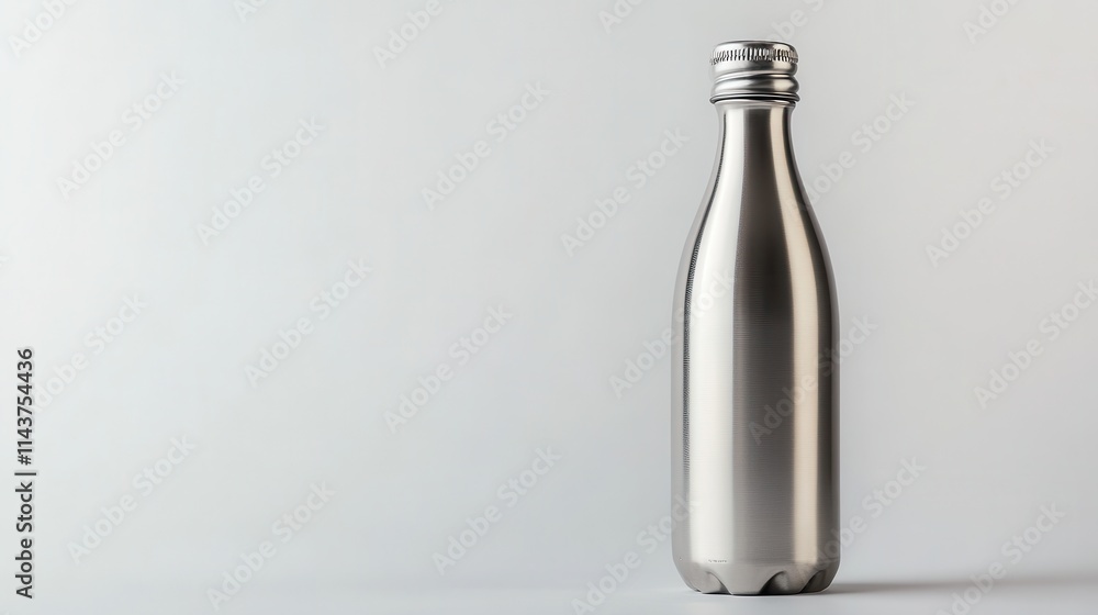 Stainless steelon white background Stainless steelon white background