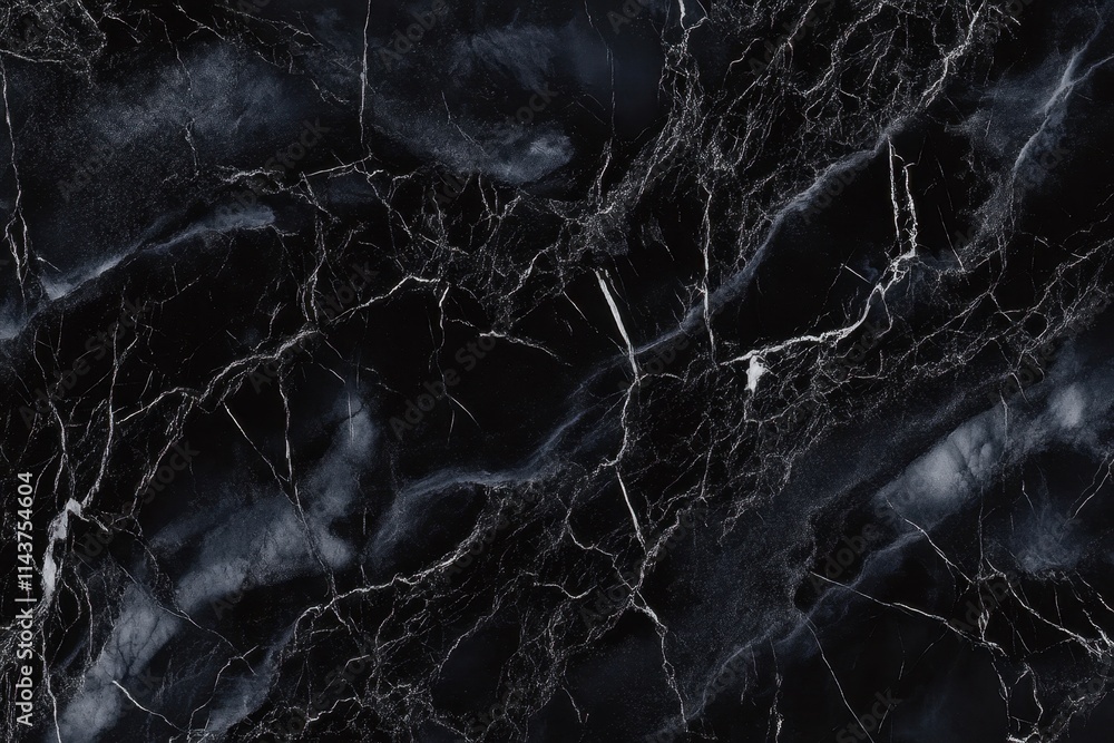 Stunning black marble texture featuring an abstract background. Stunning black marble texture featuring an abstract background.