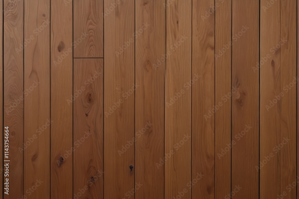 Naklejka premium a close up of a wooden floor with a brown stain