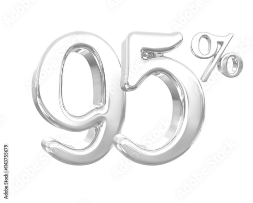 95 Percent Off 3D Silver Discount