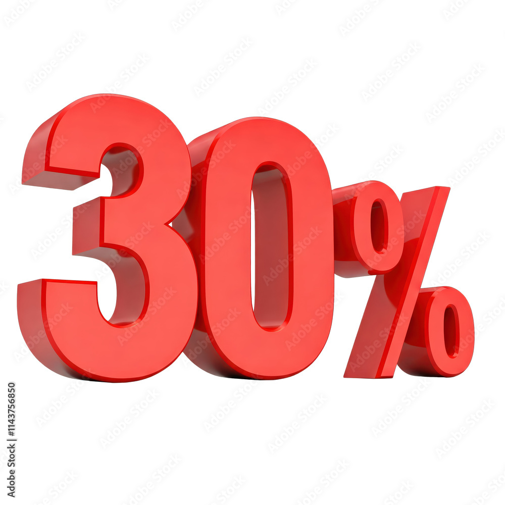 red 30 thirty percent sign discount sale graphic resource cut out on white backround with shadow 300dpi red 30 thirty percent sign discount sale graphic resource cut out on white backround with shadow 300dpi