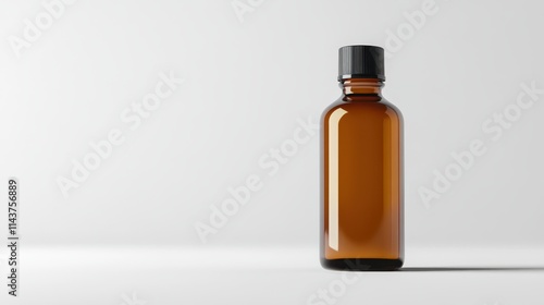 Wallpaper Mural bottle on white isolated background Torontodigital.ca