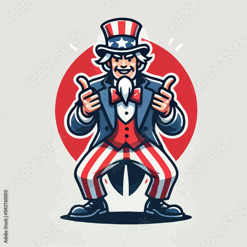 uncle sam vector