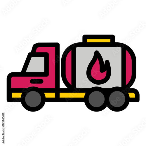 Fuel Truck Icon