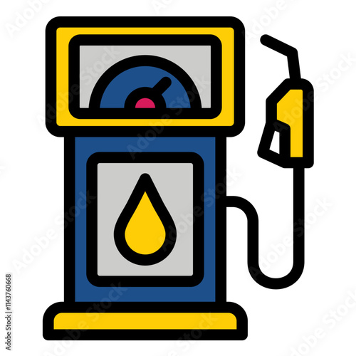 Gas Station Icon