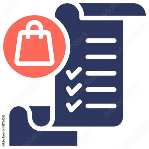 Shopping List Icon