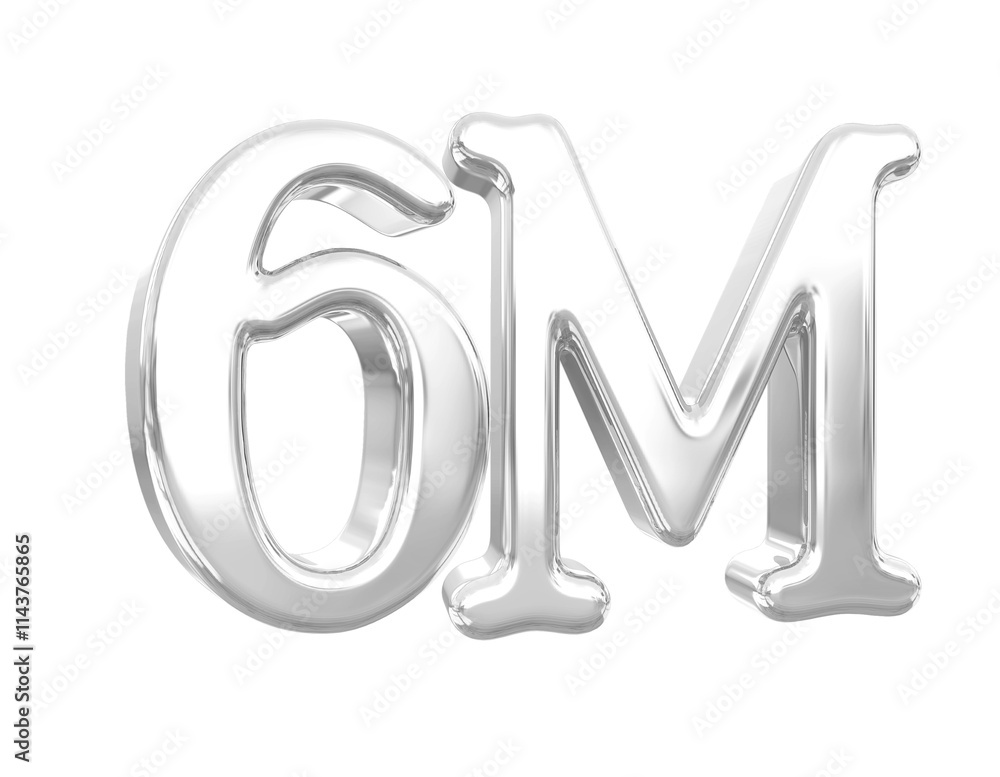 6M Follow Silver 6M Follow Silver