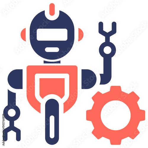 Robotic Icon