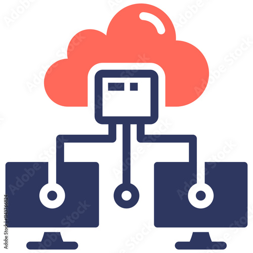 Cloud Computing Icon