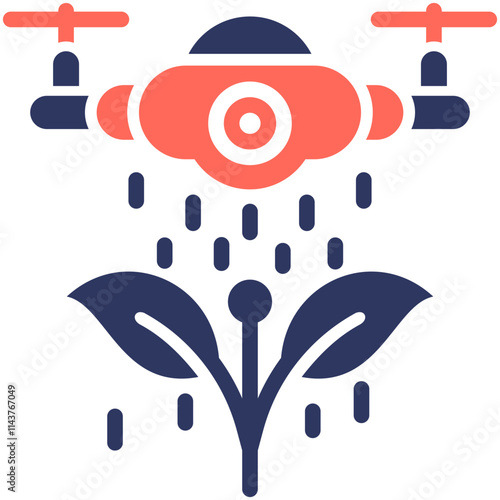 Drone Technology Icon