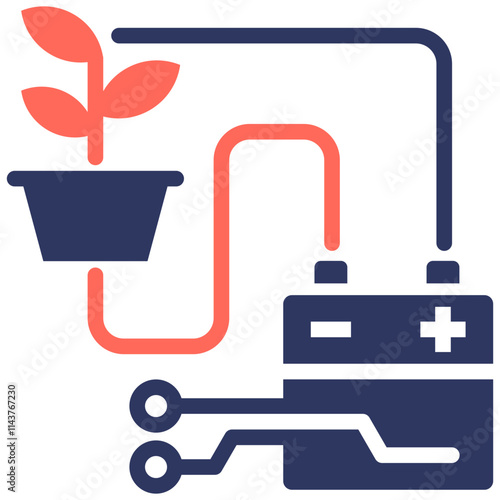 Bioenergy Icon