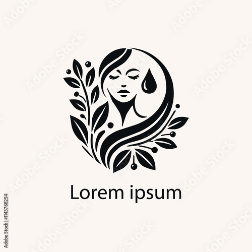 A spa logo design