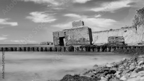 
Old history of a bunker in the Baltic Sea