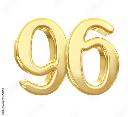 Gold Number 86