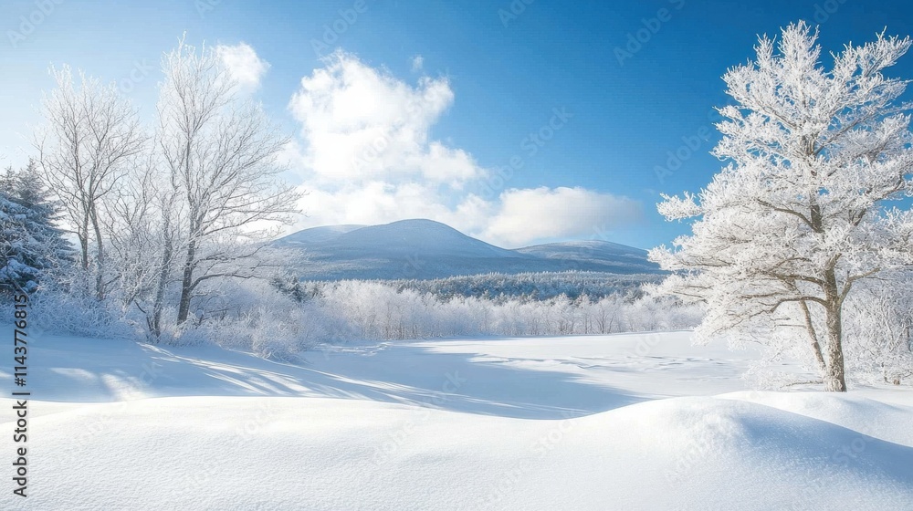 Experience the serene winter beauty of the Monadnock Region with its snow-covered landscapes and clear blue skies Experience the serene winter beauty of the Monadnock Region with its snow-covered landscapes and clear blue skies