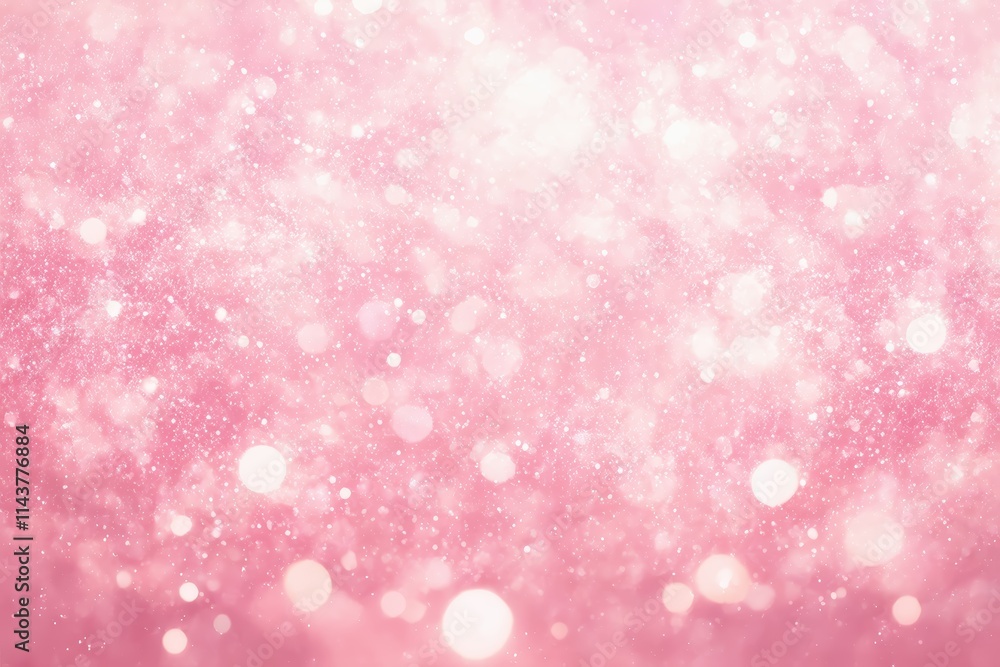 pink and white glitter background with a lot of small circles pink and white glitter background with a lot of small circles