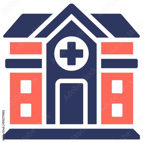 Medical Center Icon