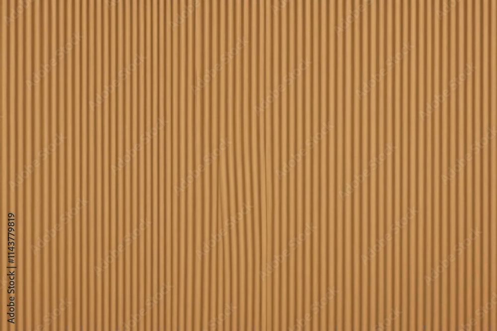 a close up of a brown corrugated wall with a white stripe a close up of a brown corrugated wall with a white stripe