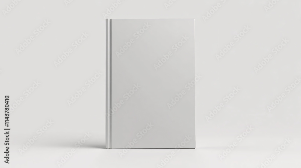 Empty book and cover mockup
Empty book and cover mockup