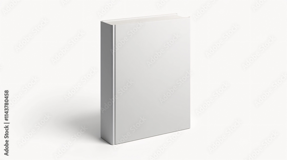 Empty book and cover mockup
Empty book and cover mockup