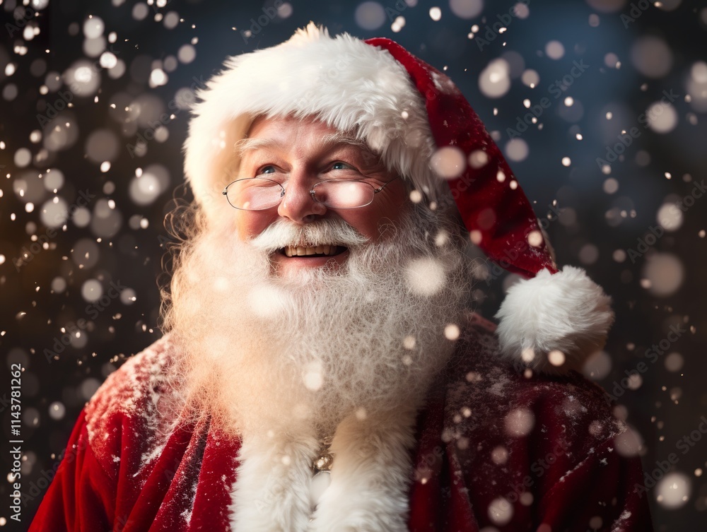 Happy Santa Claus Saint Nicholas greetings on xmas eve Merry Christmas Happy New Year Happy Santa Claus Saint Nicholas greetings on xmas eve Merry Christmas Happy New Year
