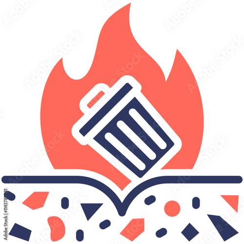 Incineration Icon