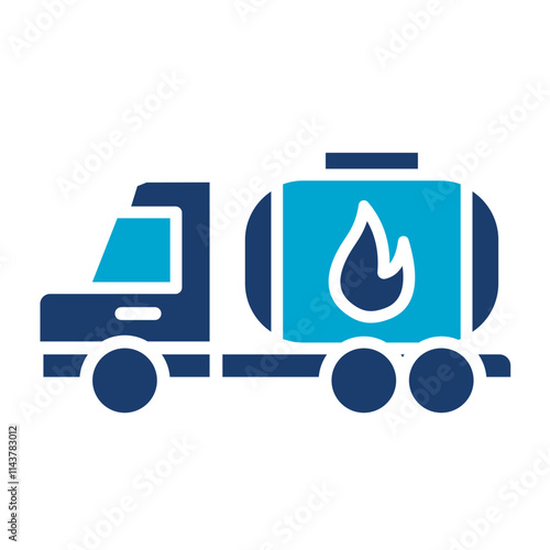 Fuel Truck Icon