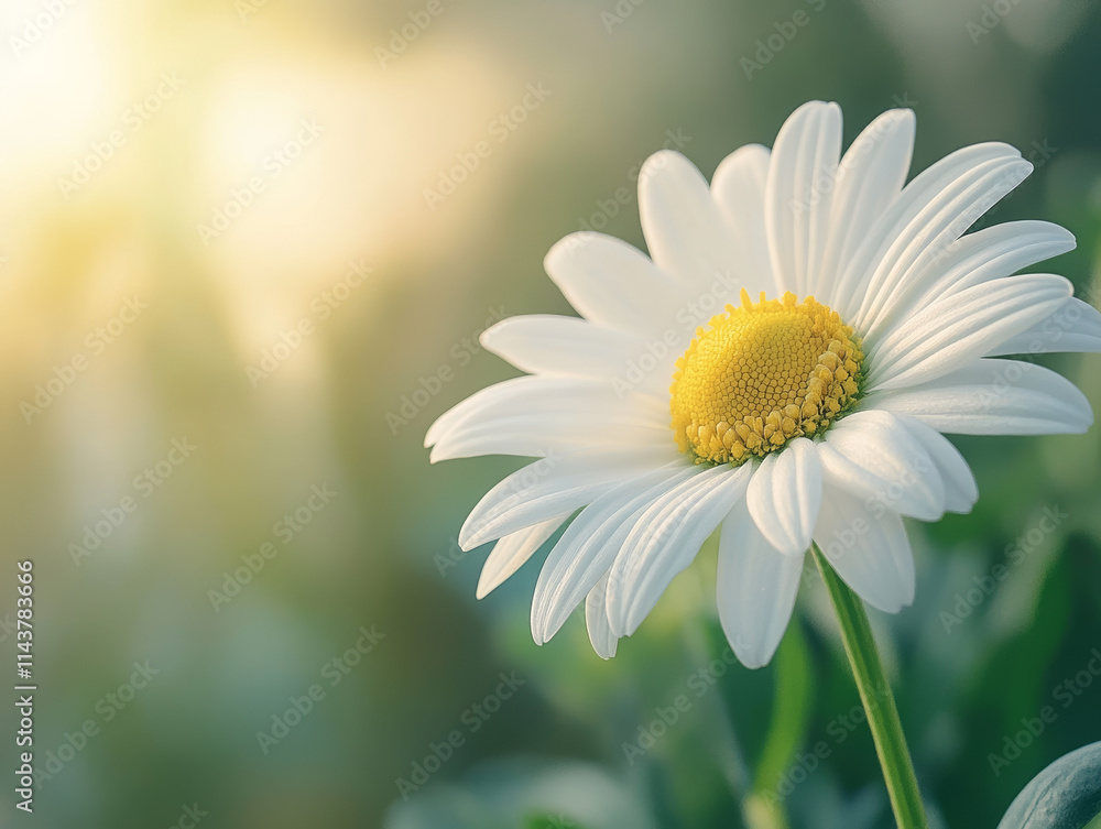 Fototapeta premium daisy flower in the grass