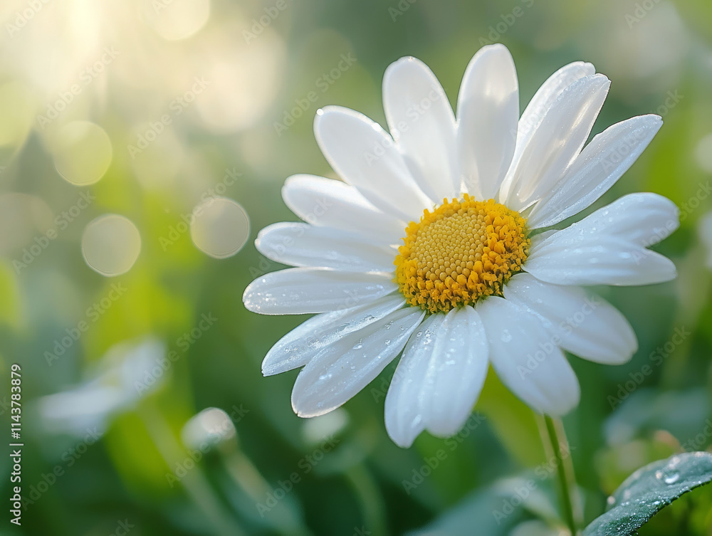 Obraz premium daisy flower in the grass