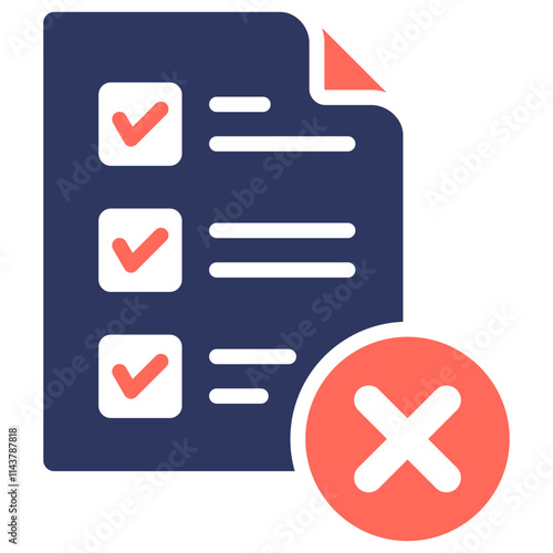 Rejected Icon