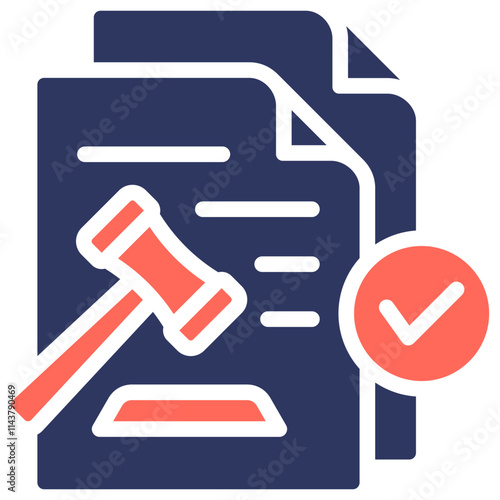 Legal Document Icon