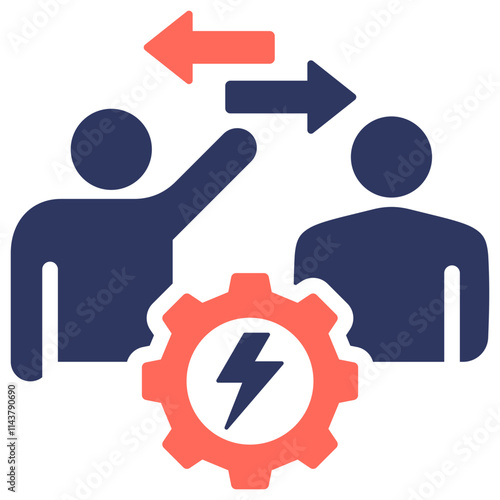 Conflict Resolution Icon
