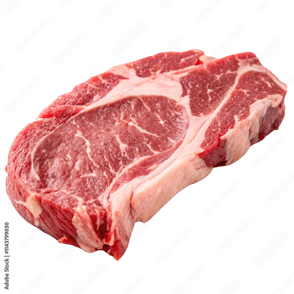 Beef isolated on a transparent background Beef isolated on a transparent background