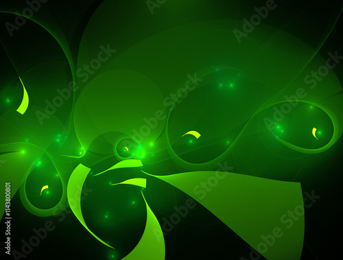 Imaginatory fractal abstract background Image