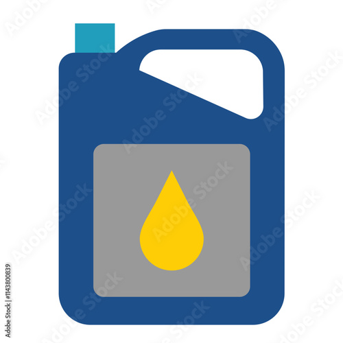 Oil Bottle Icon