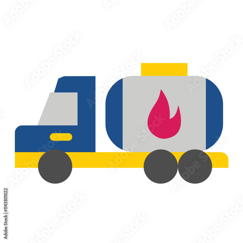 Fuel Truck Icon