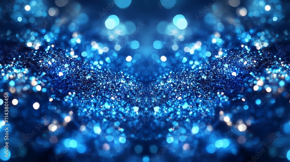 Sparkling blue Sparkling blue