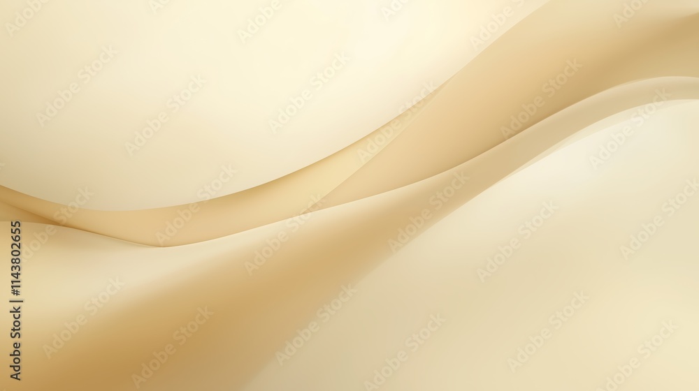 Elegant Smooth Gradient Background in Soft Shades of Cream and Beige Elegant Smooth Gradient Background in Soft Shades of Cream and Beige