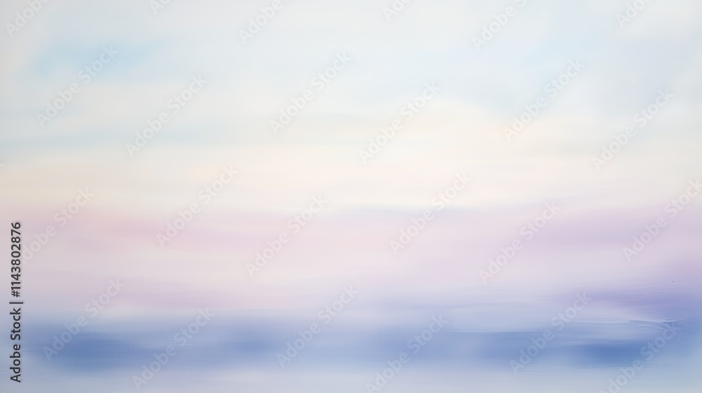 Serene Soft Blue Sky Gradient Merging Light and Colors in Abstract Art Serene Soft Blue Sky Gradient Merging Light and Colors in Abstract Art